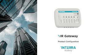 KNX  IR Gateway  Product Configuration [upl. by Selyn766]