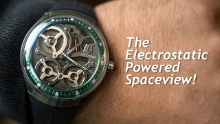 The Accutron Spaceview 2020 amp Accutron DNA  The Birth of the Electrostatic Movement [upl. by Vokaay]