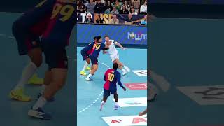 Que desquiciado esta Nielsen por favor handballgoles handballarqueros handball [upl. by Gail641]