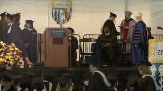 Goucher College Commencement 2013 [upl. by Nhguaval]