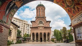 🔴 LIVE Sfânta Liturghie arhierească la Hramul Mănăstirii Antim din București 27septembrie [upl. by Eenyaj]