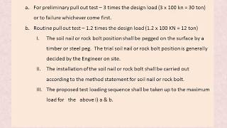 pull out test slope stabilization [upl. by Crandale474]