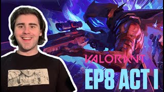 VALORANT  RECKONING  Episode 8 Cinematic Reaction THIS WAS NOT ENOUGH OMEN LORE I NEED MORE [upl. by Kolb147]