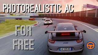 Assetto Corsa Photorealistic mods for FREE Graphics mods and preloaded settings [upl. by Setarcos]