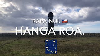 HANGA ROA chile hangaroa isladepascua rapanui easterisland latam travel trip viajar viagem [upl. by Nirac]