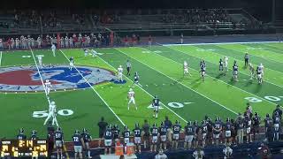 Shikellamy vs Bloomsburg High School Boys Varsity Football [upl. by Joletta]