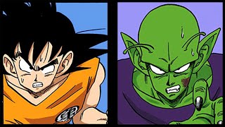 Goku Vs Piccolo Start Of Dragon Ball Z Who Would Win [upl. by Ihc]