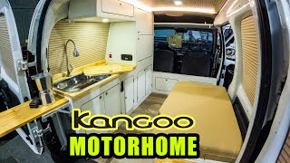 Kangoo Motorhome  TOUR COMPLETO [upl. by Martel283]