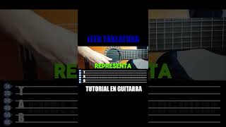 🤔Como Leer TABLATURA o TABS en Guitarra AcústicaTutorial FÁCIL para PRINCIPIANTES🎸P1 [upl. by Neeruam]