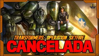 Transformers WW2 Operation Skyfire  Pelicula cancelada [upl. by Aehr]