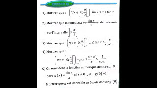 dérivation et étude des fonctions 2 bac SM Ex 65 et 66 page 158 Almoufid [upl. by Hedy]