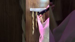 How to curl your hair with straighteners [upl. by Sky]