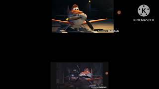 planes fire and rescue reversed [upl. by Lilhak]