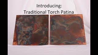 Introducing Traditional Torch Patina [upl. by Steffin]