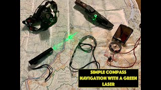 Simple Compass Navigation Hack With Green Laser [upl. by Nwaf]