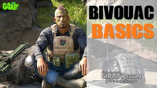 Ghost Recon Breakpoint  Tips amp Tricks  BIVOUAC BASICS [upl. by Dnalyag788]