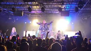 Fozzy Open Spotlight Live 101124  Underground Charlotte NC [upl. by Naimed]