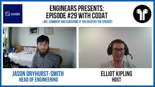 How did Codat the tech scaleup build a financial API  Enginears Podcast [upl. by Drucill]