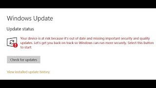 cihazınız risk altında çünkü güncel değil ve önemli güvenlik ve kalite güncellemelerinin hataları [upl. by Janifer166]