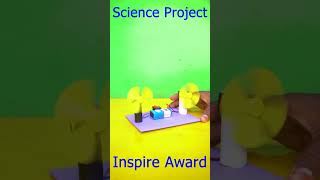 Inspire Award 2023 Project  Science Fair Ideas for 6th Grade  Science Project [upl. by Eimaj]