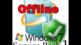 How to Install Service Pack 1 SP1 Update Offline Installer on Windows 7 x32 x64 [upl. by Elay]