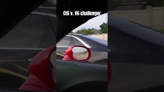 Cadillac CT6 vs Dodge challenger 2023 automobile dodgecars cartok dodge dodgechallenger srt [upl. by Enidlarej]