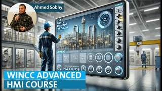 Wincc Advanced  HMI Full Course  3 SetUp Connection between HMI and PLC [upl. by Atnohs]