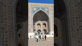 Registan Square Samarkand Uzbekistan The Registan was the heart of the ancient city of Samarkand [upl. by Rfinnej732]