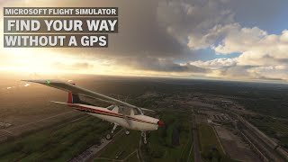 VOR Navigation with Traditional Gauges  Microsoft Flight Simulator Tutorial [upl. by Johnette]