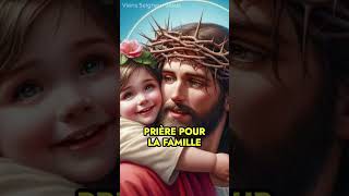 ✨ Prière Pour La Famille au Précieux Sang de Jésus  Demandez la Protection Divine shorts [upl. by Erleena]