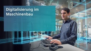 Digitalisierung im Maschinenbau [upl. by Emiatej]