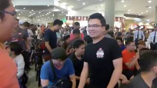 2017 Timezone Tekken 7 Winning Moment [upl. by Intruok]