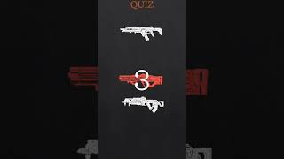 APEX weapon quiz AR [upl. by Iggy]