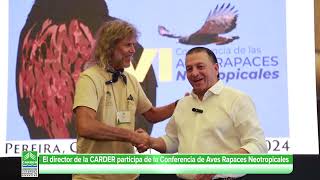 Conferencia de la aves rapaces Neotropicales [upl. by Bron]