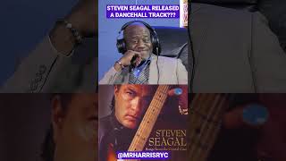 STEVEN SEAGAL RELEASED A DANCEHALL TRACK shorts [upl. by Sharona911]