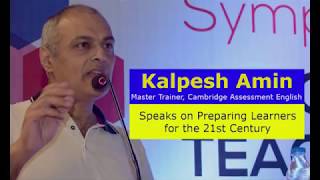 Mr Kalpesh Amin Master Trainer Cambridge Assessment English speaks [upl. by Carolina439]