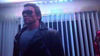 Terminator T1 quotIll Be Backquot Life Size Statue [upl. by Blythe]