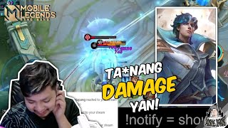 Tangnang damage yan E practice natin si Xavier sa Classic  Gameplay MLBB [upl. by Srevart]