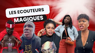 LES ÉCOUTEURS MAGIQUES 😂 [upl. by Eniamerej719]