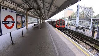 London Underground  Central Line  Ealing Broadway to Hainault  Full Journey  TfL [upl. by Burrell]