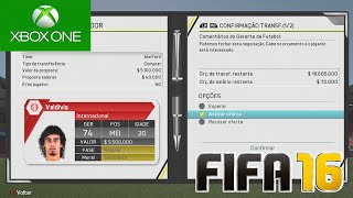 POKO PIKA NOSSO TIME   FIFA 16  Modo Carreira 05 Xbox One [upl. by Sylas914]