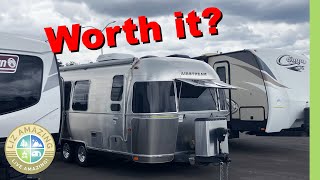 Why the heck are Airstreams SO expensive [upl. by Siramad]