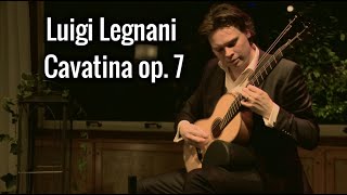 Languir Per Una Bella Rossini  Luigi Legnani played by Rolf van Meurs [upl. by London716]