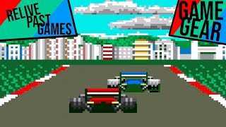 F1 World Championship Edition Game Gear [upl. by Anadal]