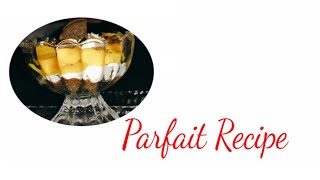 Parfait recipe How to make parfait recipe Tasty and heathy desserts Easy desserts [upl. by Eelessej291]