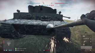 Battlefield V American Plunger Ambush On Panzerstorm [upl. by Wileen]