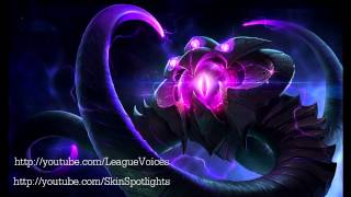 VelKoz Voice  English  League of Legends [upl. by Dnalel]