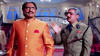 इतना तड़पाओ उसे की उसके पति की अस्थिया भी कापने लग जाए  Amrish Puri Jabardast Scene [upl. by Eserehc]