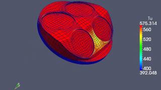 OpenFOAM tutorial kivaTest [upl. by Clardy]