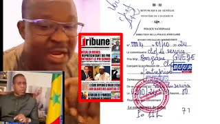 Bougane Guéye dany Utilise sa Presse mensongère Pour déstabiliser le Pays [upl. by Aynad]